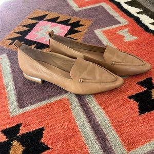 Franco Sarto Leather Loafer